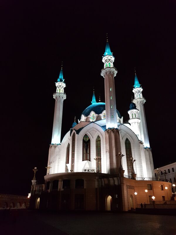 Au sein du Kremlin de Kazan Au sein du Kremlin de Kazan - Sputnik Afrique