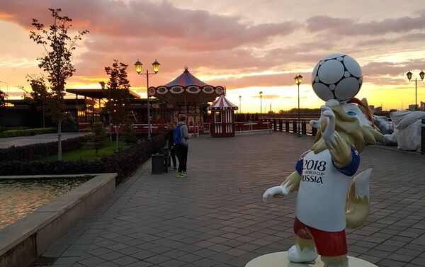 Kazan, ville-organisateur de la Coupe du Monde 2018 - Sputnik Afrique
