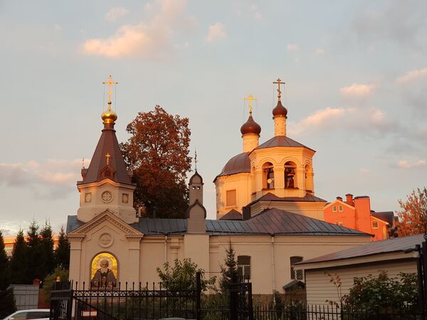 Une église à Kazan Une église à Kazan - Sputnik Afrique