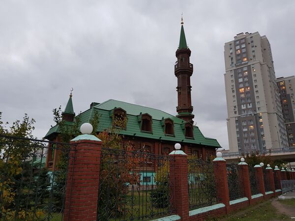 Une mosquée à Kazan Une mosquée à Kazan - Sputnik Afrique