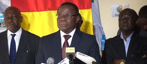 Maurice Kamto - Sputnik Afrique