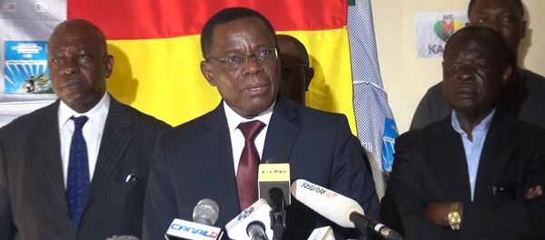 Maurice Kamto Maurice Kamto - Sputnik Afrique