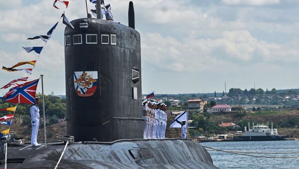 Le sous-marin diesel-électrique Krasnodar - Sputnik Afrique