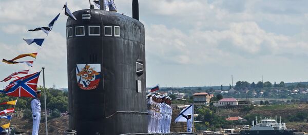 Le sous-marin diesel-électrique Krasnodar - Sputnik Afrique