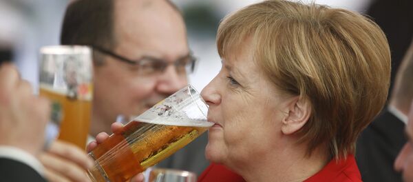 Angela Merkel - Sputnik Afrique