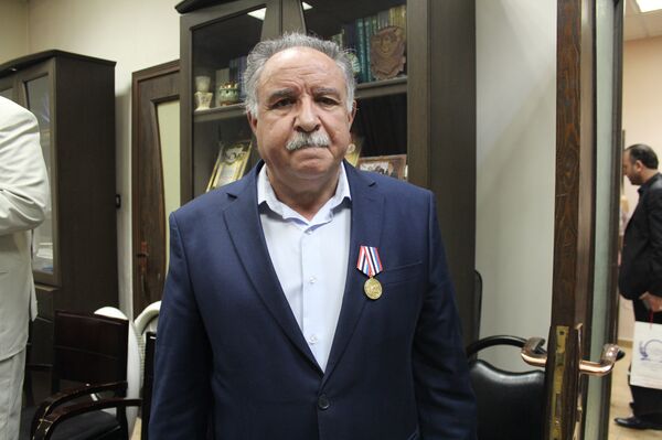 Dr. Khalaf al-Muftah, directeur général d'Al-Quds  - Sputnik Afrique