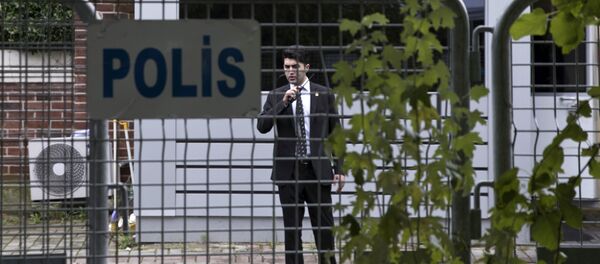 le consulat saoudien à Istanbul - Sputnik Afrique