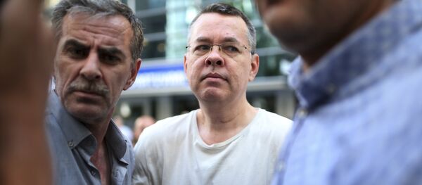 Andrew Brunson à Izmir - Sputnik Afrique