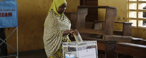 Présidentielle au Cameroun - Sputnik Afrique