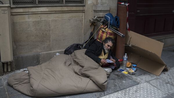sans abri sans abri - Sputnik Afrique