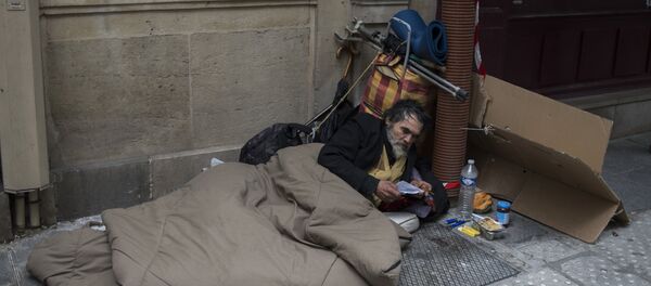 sans abri - Sputnik Afrique