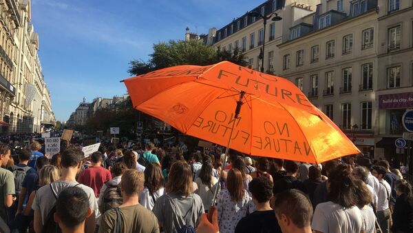 Marche pour le climat à Paris (13 octobre 2018) - Sputnik Afrique