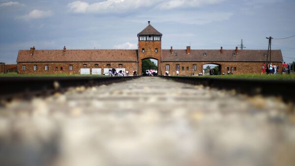 Camp d'Auschwitz - Sputnik Afrique