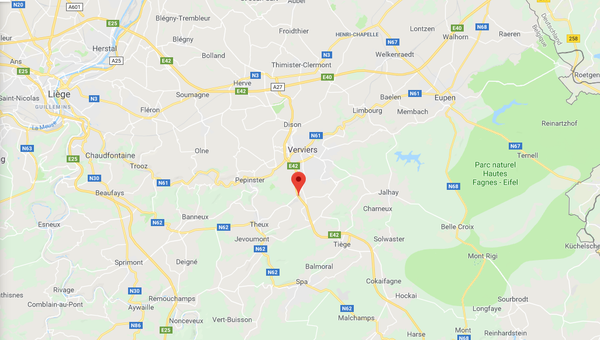 l’E42 Prum-Battice à hauteur de Tiège, près de Spa - Sputnik Afrique