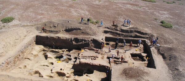 Des fouilles archéologiques - Sputnik Afrique