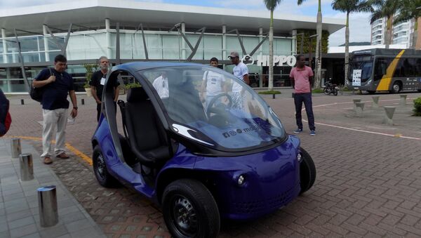 Li, première électromobile de production brésilienne à 100% - Sputnik Afrique