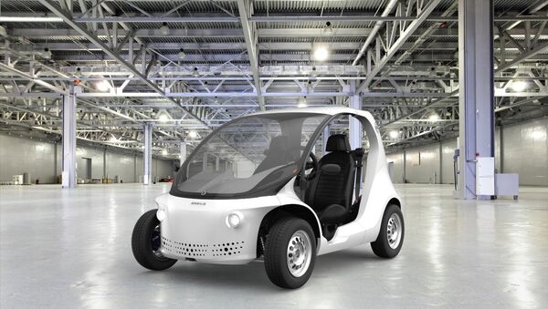 Li, première électromobile de production brésilienne à 100% - Sputnik Afrique