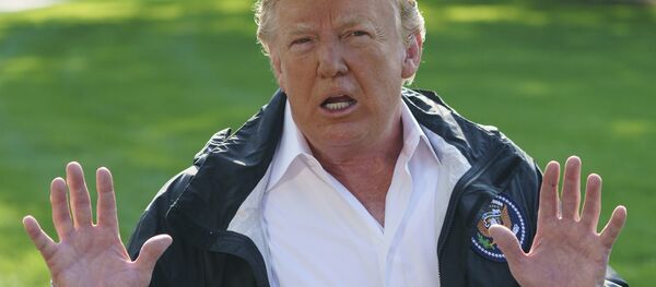 Donald Trump - Sputnik Afrique