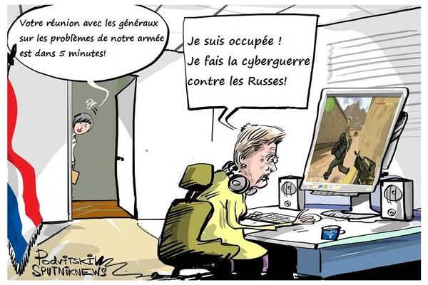 Les Pays-Bas sont en état de cyberguerre avec la Russie Les Pays-Bas sont en état de cyberguerre avec la Russie - Sputnik Afrique