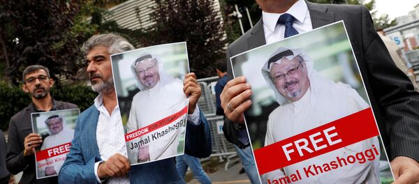 Jamal Khashoggi - Sputnik Afrique