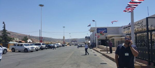 Le retour des Syriens de la Jordanie - Sputnik Afrique