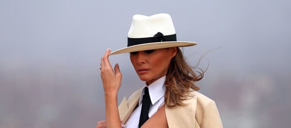 Melania Trump - Sputnik Afrique