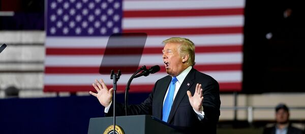 Donald Trump - Sputnik Afrique