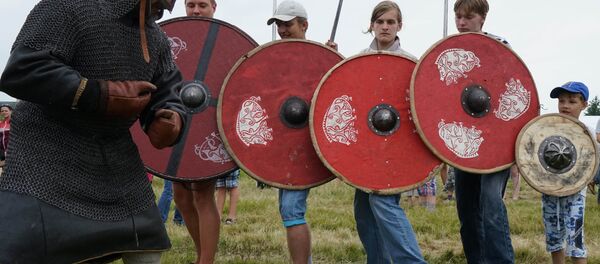 Des Vikings - Sputnik Afrique