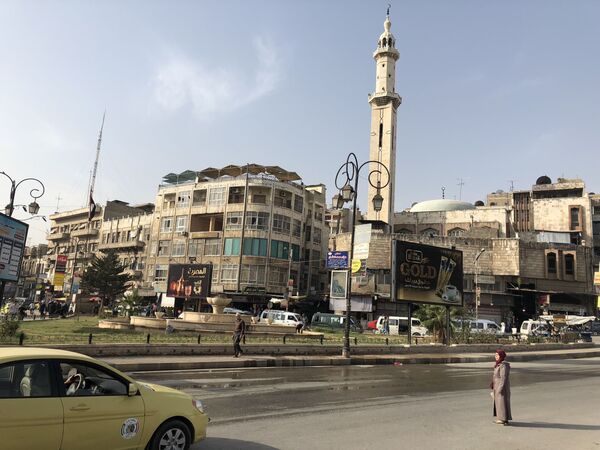 La ville syrienne de Hama - Sputnik Afrique