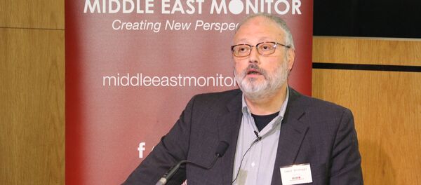 Jamal Khashoggi, journaliste saoudien - Sputnik Afrique