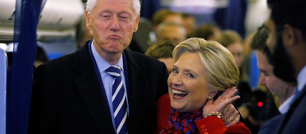 Hillary Clinton - Bill Clinton - Sputnik Afrique