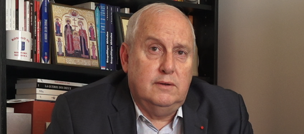 Jacques Hogard - Sputnik Afrique