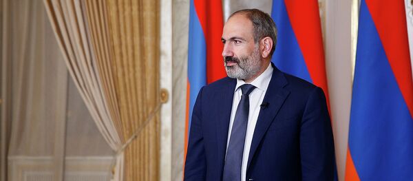 Никол Пашинян - Sputnik Afrique