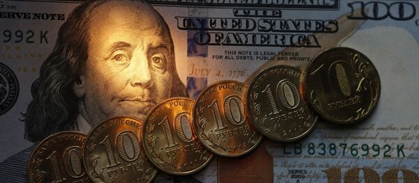 Рубли и доллары - Sputnik Afrique