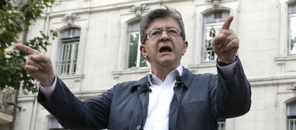 Jean-Luc Melenchon - Sputnik Afrique