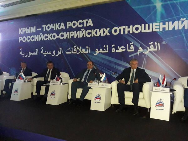 «La Crimée: un point de croissance pour les relations russo-syriennes» - Sputnik Afrique
