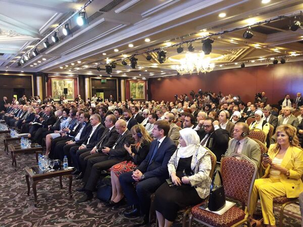 Un bon départ pour une coopération tous azimuts entre la Syrie et la Crimée  - Sputnik Afrique