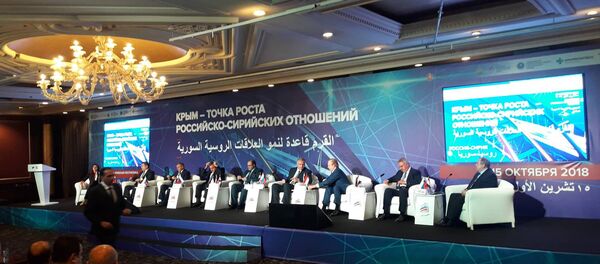 Un bon départ pour une coopération tous azimuts entre la Syrie et la Crimée - Sputnik Afrique
