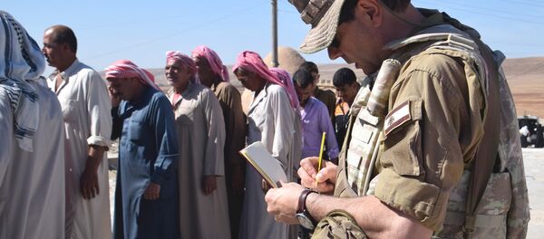 Augusto Ferrer-Dalmau en Alepo (Siria) - Sputnik Afrique