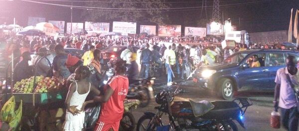 Douala dans l'attente des résultats de la présidentielle - Sputnik Afrique