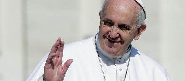 Le pape François Le pape François - Sputnik Afrique