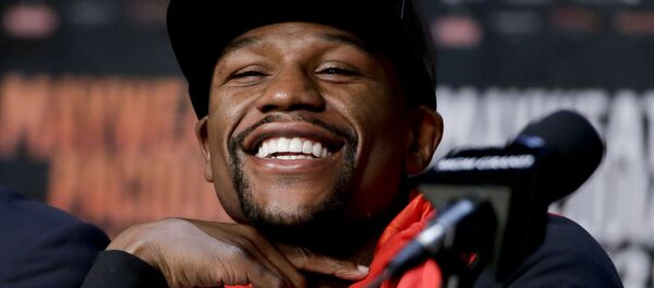 Floyd Mayweather Jr. - Sputnik Afrique