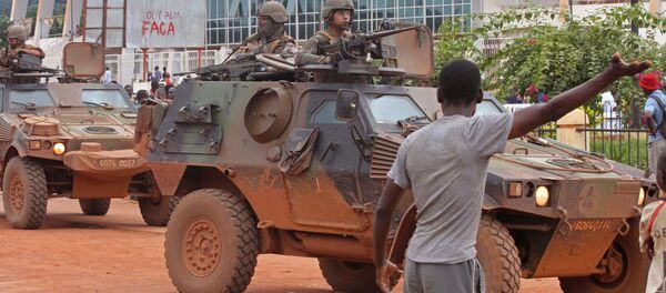 Soldats français dans la République centrafricaine (archives) - Sputnik Afrique