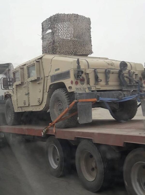 Des blindés envoyés à Manbij par les USA - Sputnik Afrique