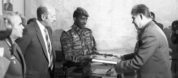 Томас Санкара - Sputnik Afrique