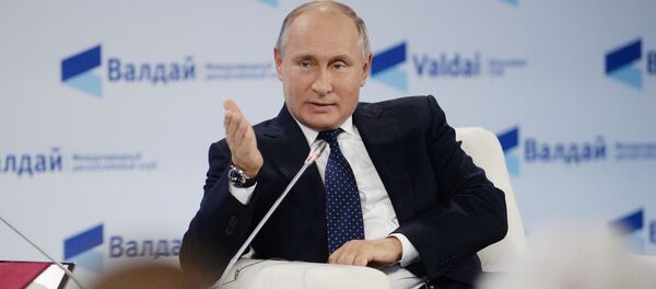 Vladimir Poutine - Sputnik Afrique