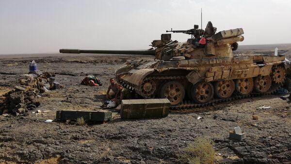Un char de l'armée syrienne - Sputnik Afrique