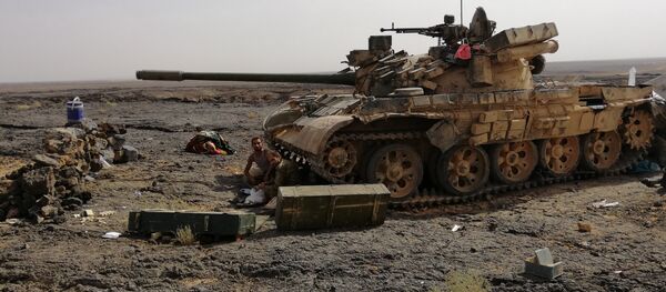 Char de l'armée syrienne - Sputnik Afrique