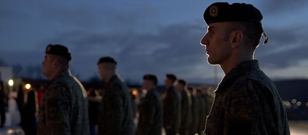 Żołnierze Sił Bezpieczeństwa Kosowa - Sputnik Afrique