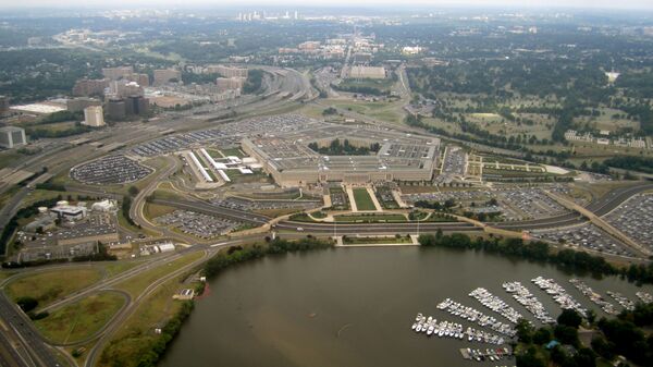 Pentagon, aerial view - Sputnik Africa